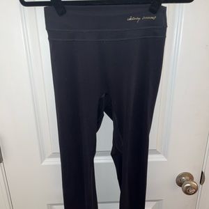 Gymshark X Whitney Simmons V2 leggings in Black - Size Medium